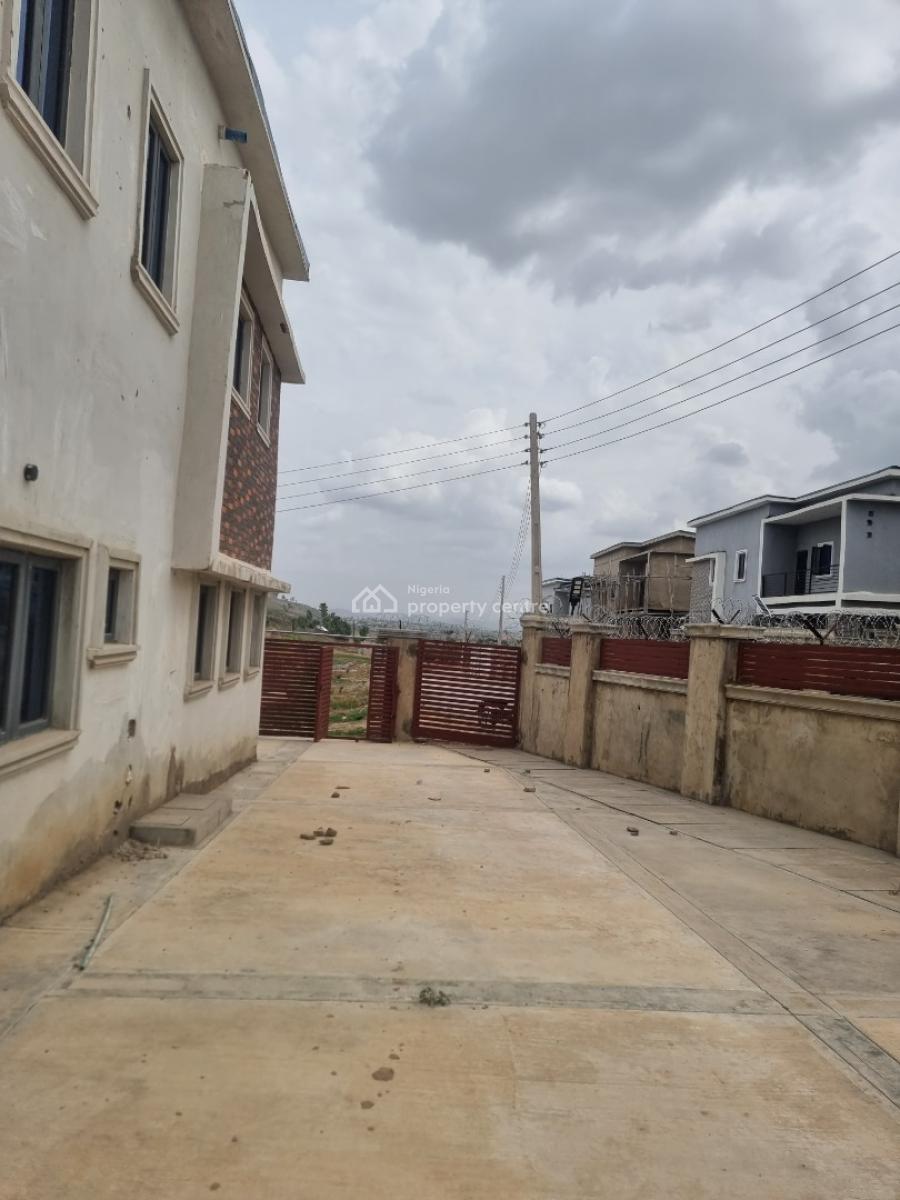 Smart Brand New 2 Bedroom Apartment, Off Von Road/by Mshel Phase 4, Lugbe District, Abuja, Flat / Apartment for Rent