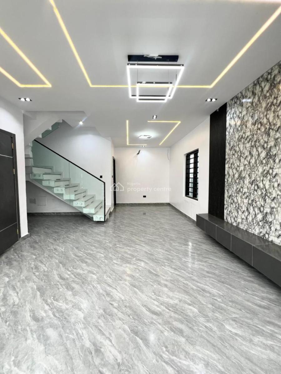 4bedroom Semi Detached Duplex, Lekki, Lagos, House for Sale