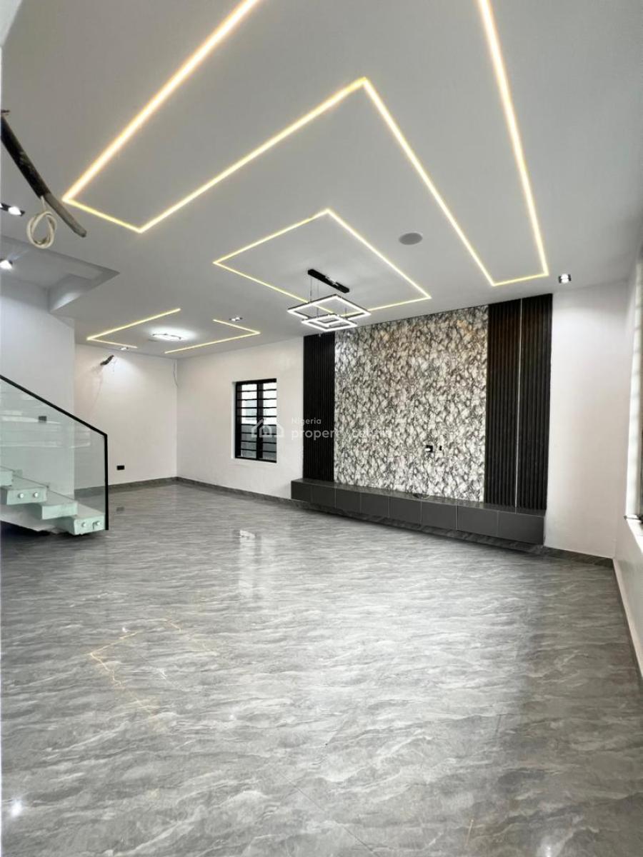 4bedroom Semi Detached Duplex, Lekki, Lagos, House for Sale