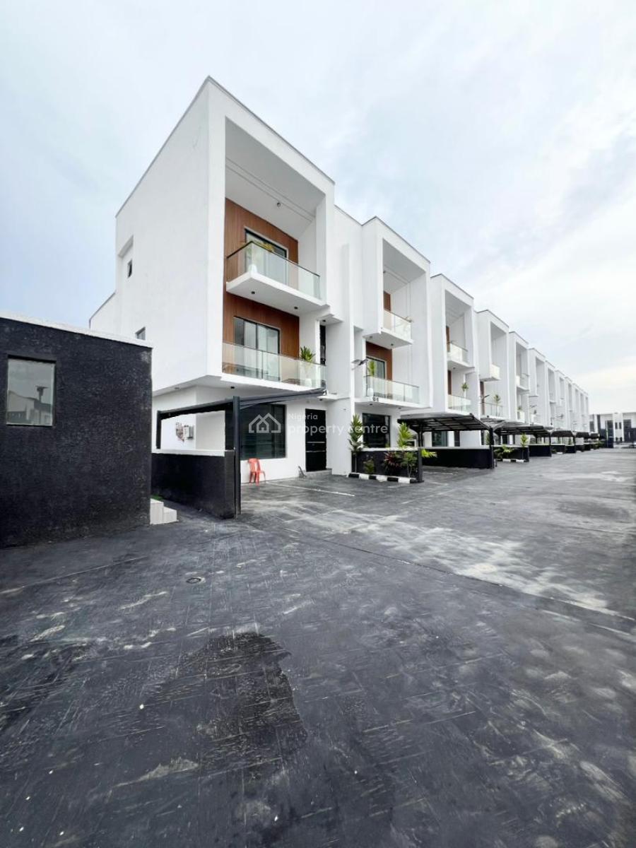 4bedroom Semi Detached Duplex, Lekki, Lagos, House for Sale