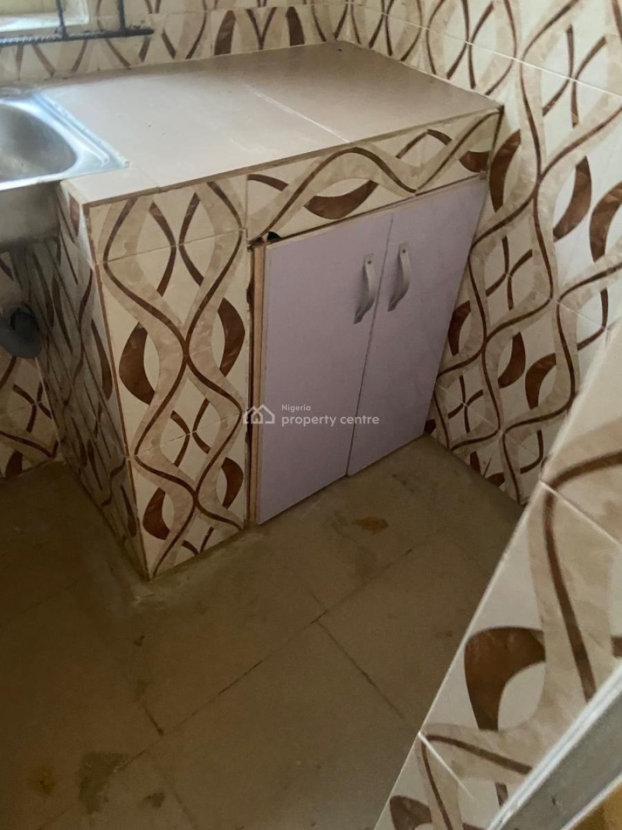 a Spacious and Clean Room and Parlor, Agodongbon Housing Estate Along Lucky Fiber Road, Ikorodu, Lagos, Flat / Apartment for Rent