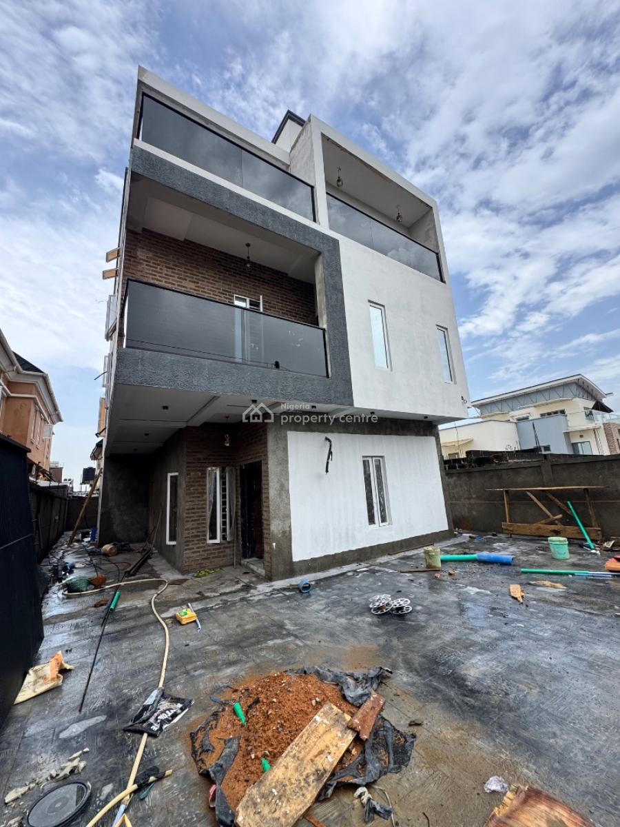 Newly Built 5 Bedroom Fully Detached Duplex with Bq and Cinema, Gra Phase 2, Magodo, Lagos, Detached Duplex for Sale