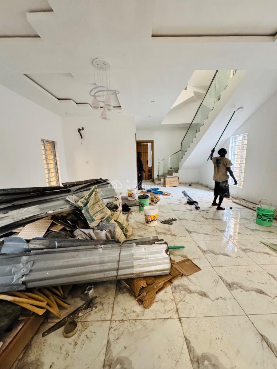 Newly Built 5 Bedroom Fully Detached Duplex with Bq and Cinema, Gra Phase 2, Magodo, Lagos, Detached Duplex for Sale