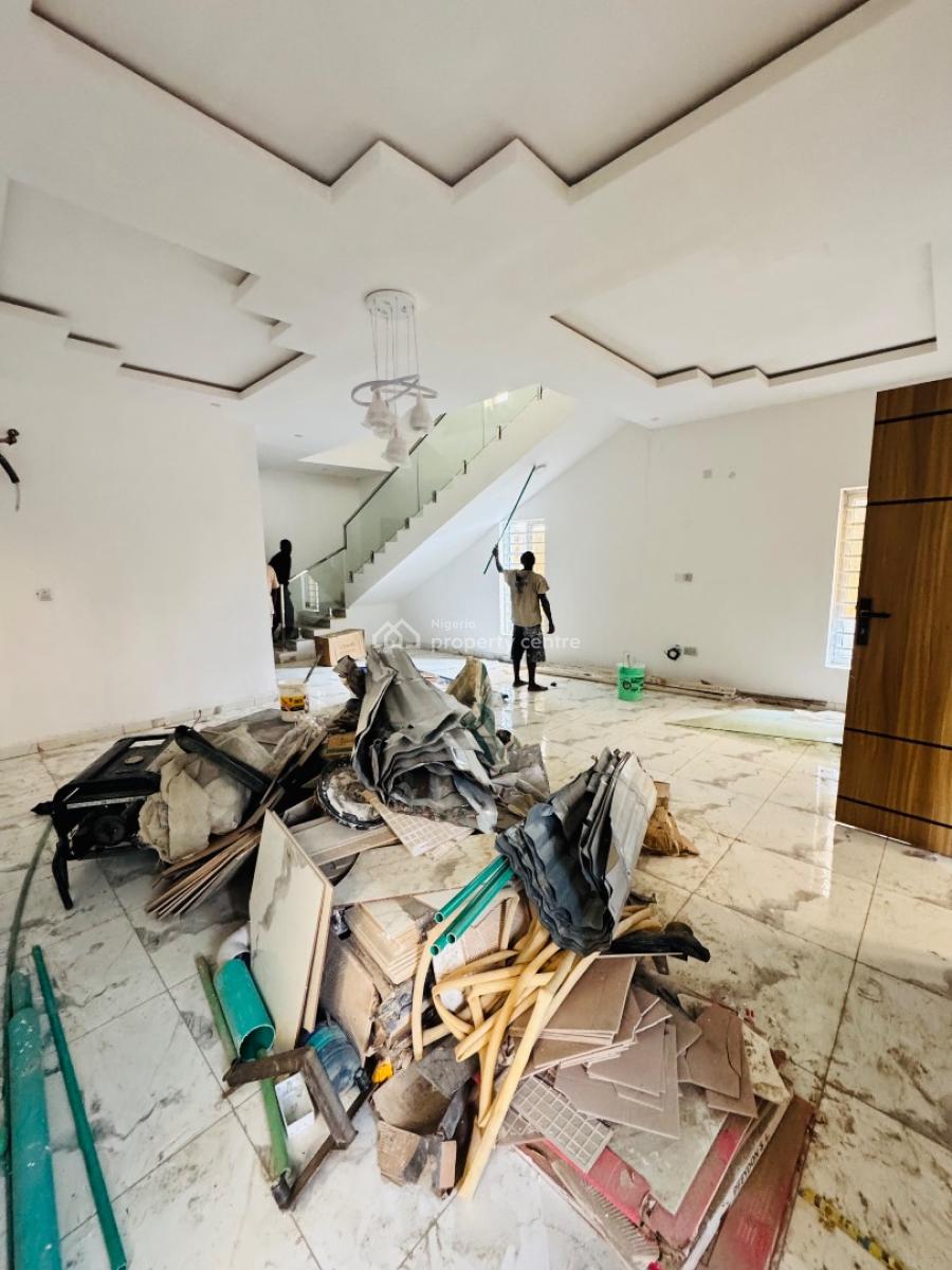 Newly Built 5 Bedroom Fully Detached Duplex with Bq and Cinema, Gra Phase 2, Magodo, Lagos, Detached Duplex for Sale