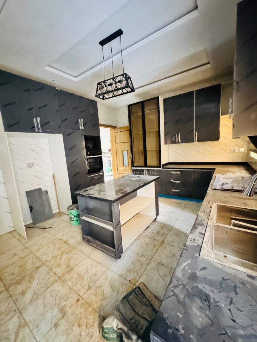 Newly Built 5 Bedroom Fully Detached Duplex with Bq and Cinema, Gra Phase 2, Magodo, Lagos, Detached Duplex for Sale