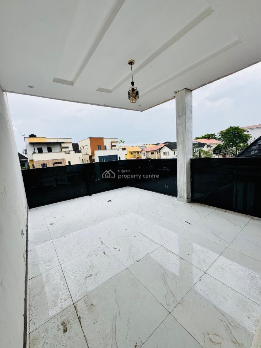 Newly Built 5 Bedroom Fully Detached Duplex with Bq and Cinema, Gra Phase 2, Magodo, Lagos, Detached Duplex for Sale