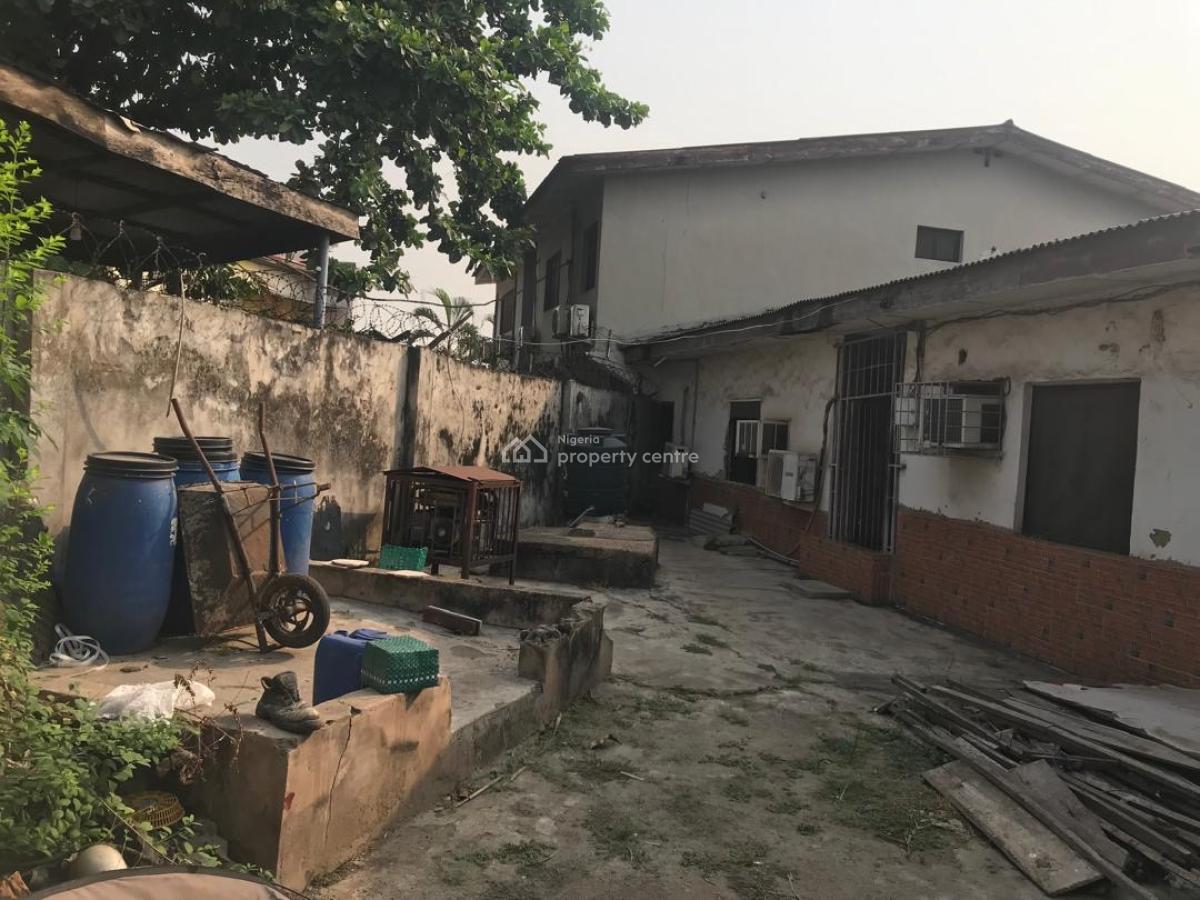 Prime 1,500sqm Mixed Use Property, Ilupeju, Ilupeju, Lagos, Mixed-use Land for Sale