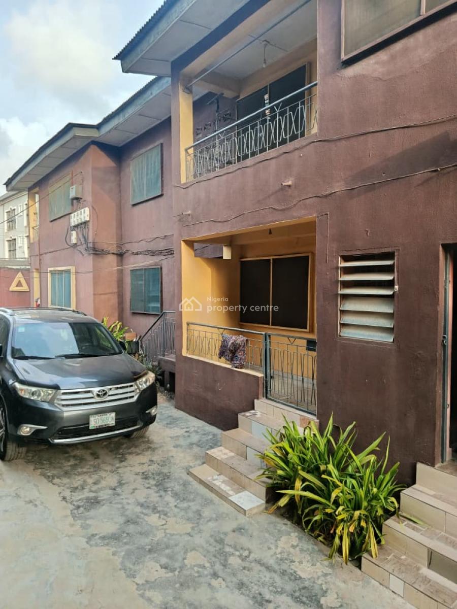 Spacious Three-bedroom Apartment on  Ground Floor in a Good Location, Off Arowojobe Road,, Oshodi, Lagos, Flat / Apartment for Rent