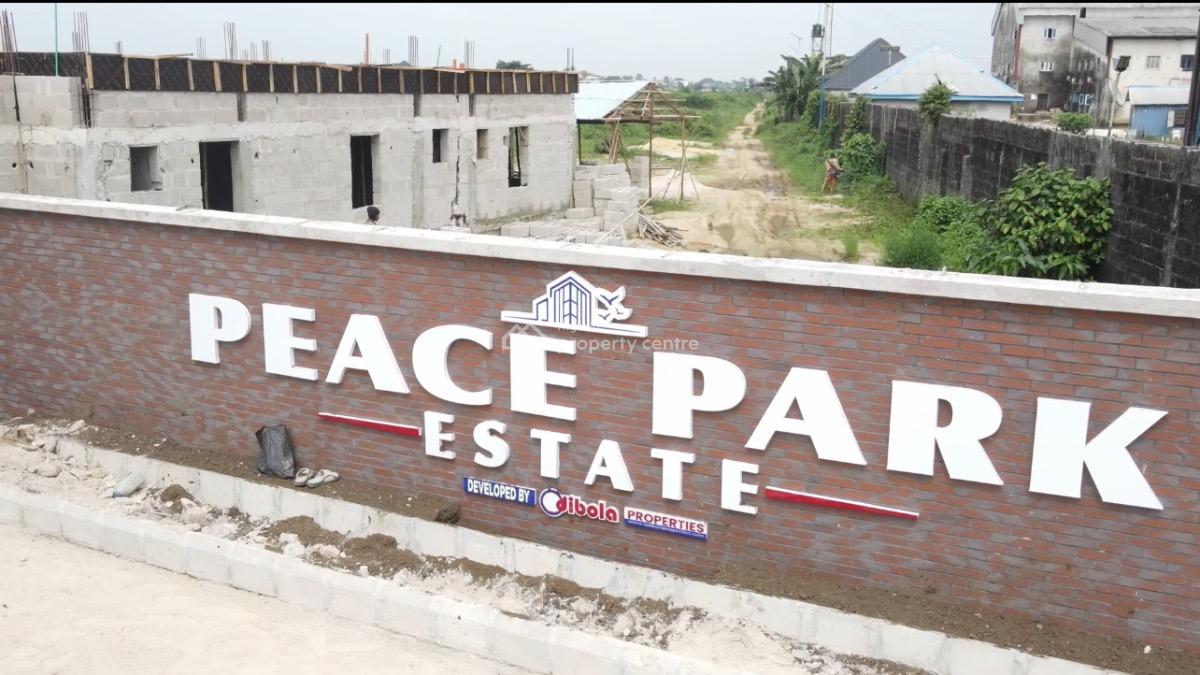 Plot of Land, Peace Park Estate, New Airport Road Obirikwere, Port Harcourt, Rivers, Mixed-use Land for Sale