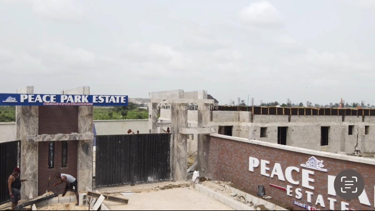 Plot of Land, Peace Park Estate, New Airport Road Obirikwere, Port Harcourt, Rivers, Mixed-use Land for Sale