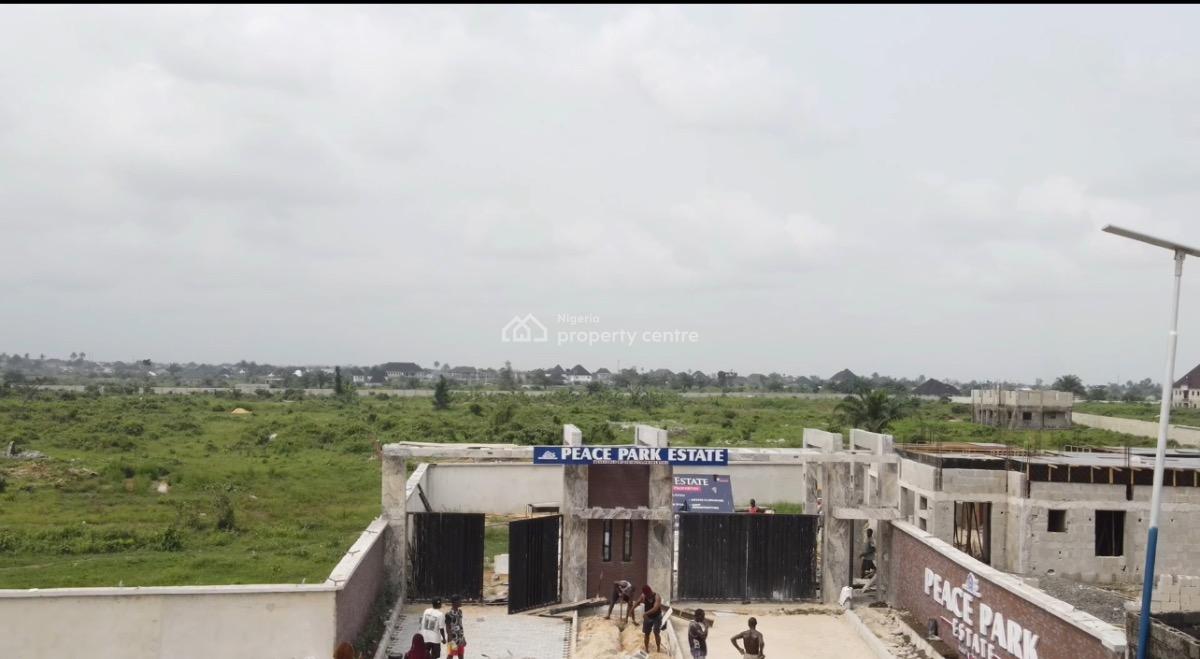 Plot of Land, Peace Park Estate, New Airport Road Obirikwere, Port Harcourt, Rivers, Mixed-use Land for Sale