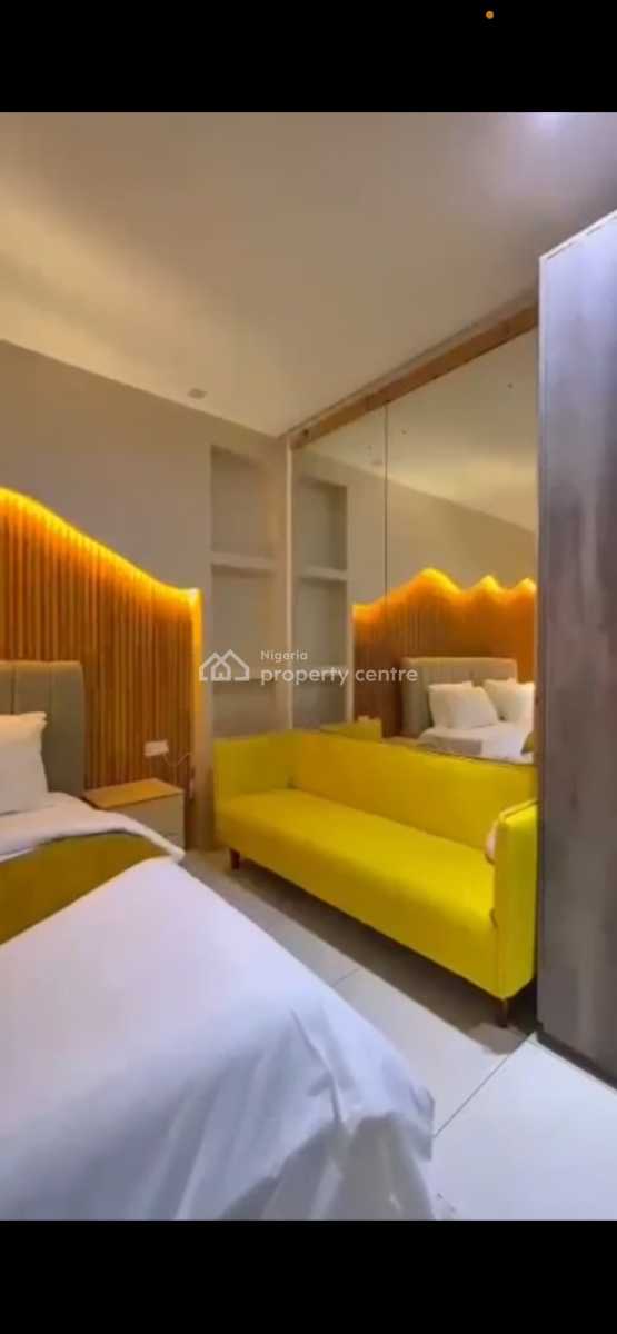 Spacious 1 Bedroom Apartment, Main Lekki Phase 1, Lekki Phase 1, Lekki, Lagos, Mini Flat (room and Parlour) for Rent