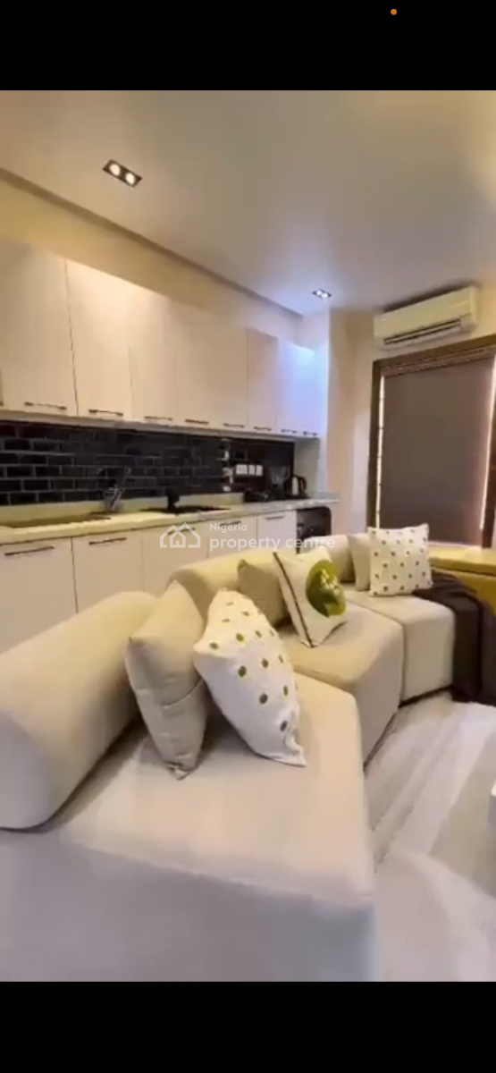 Spacious 1 Bedroom Apartment, Main Lekki Phase 1, Lekki Phase 1, Lekki, Lagos, Mini Flat (room and Parlour) for Rent