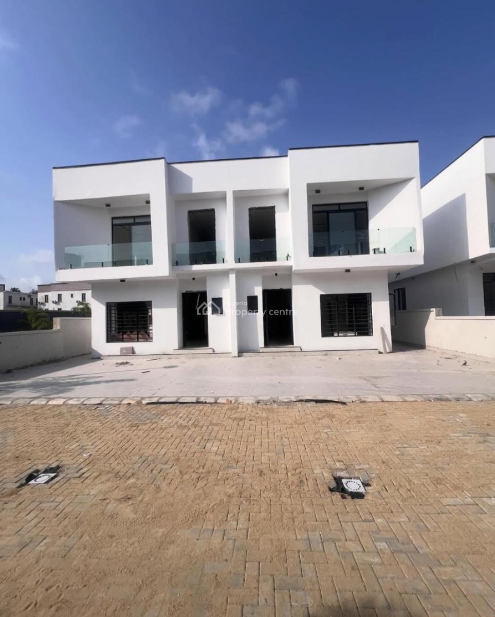 4 Bedroom Semi Detached Duplex + Bq, Orchid, Lekki, Lagos, Semi-detached Duplex for Sale