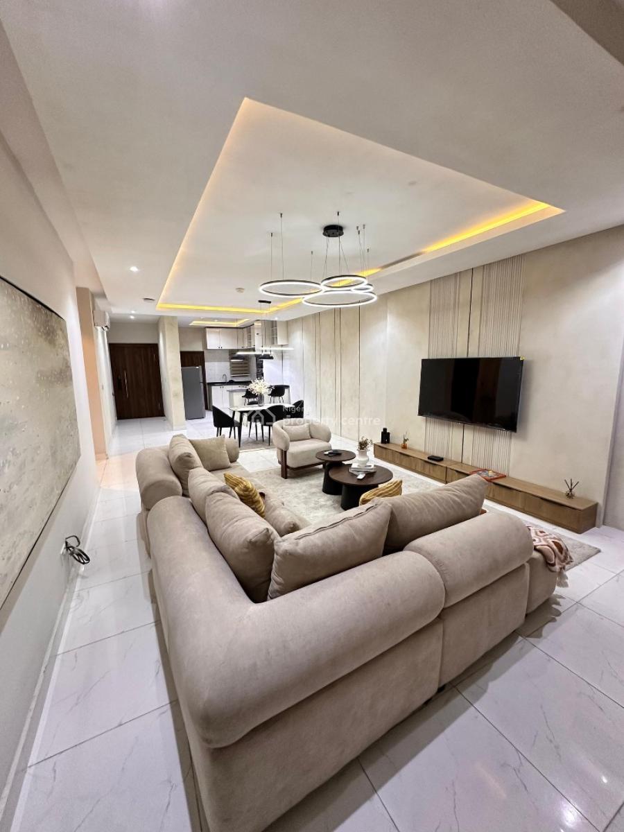 Fully Furnished 2 Bedroom Apartment, Ikate, Lekki, Lagos, Flat / Apartment for Rent