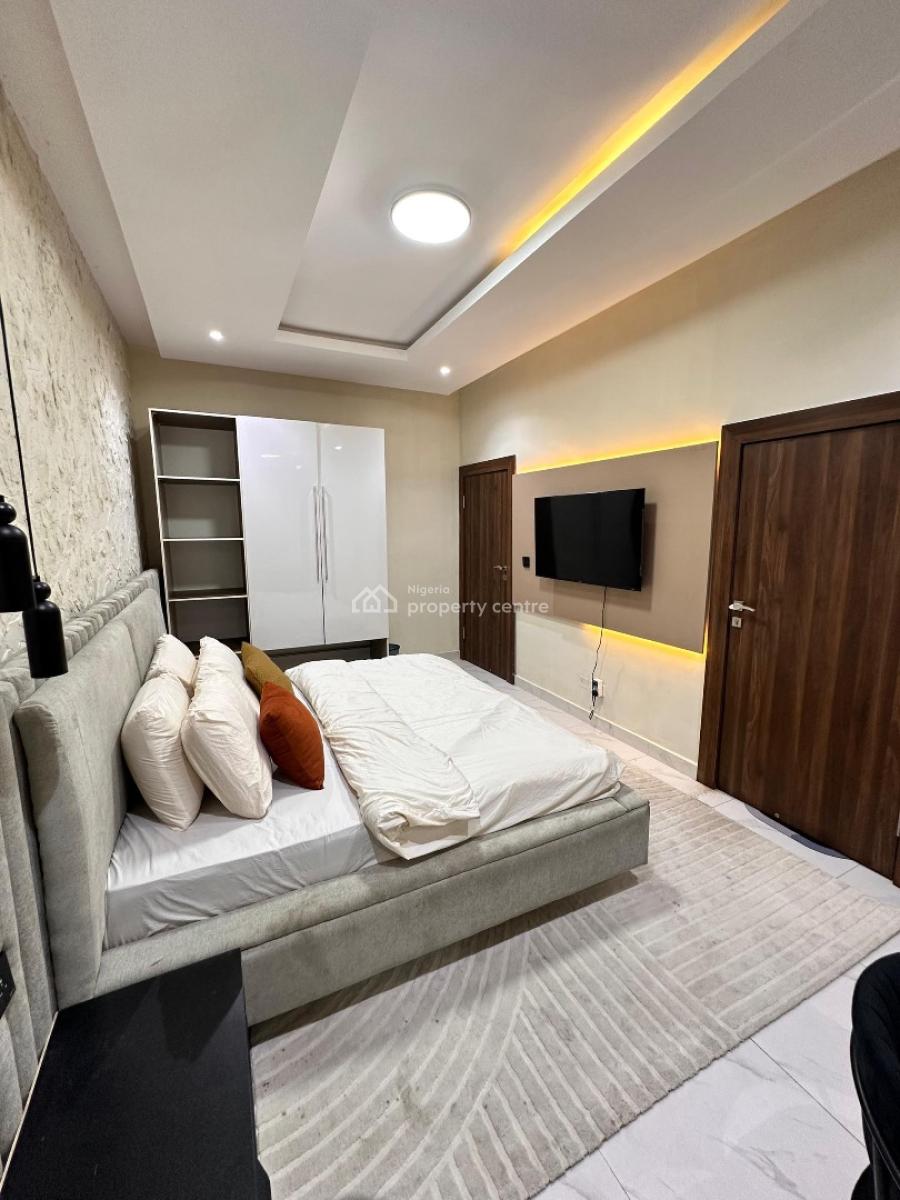 Fully Furnished 2 Bedroom Apartment, Ikate, Lekki, Lagos, Flat / Apartment for Rent