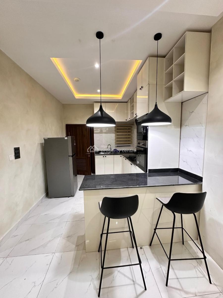 Fully Furnished 2 Bedroom Apartment, Ikate, Lekki, Lagos, Flat / Apartment for Rent