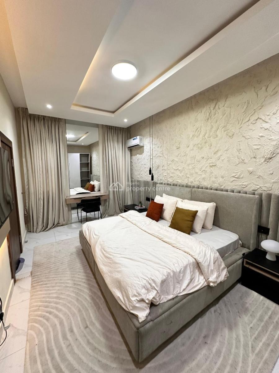 Fully Furnished 2 Bedroom Apartment, Ikate, Lekki, Lagos, Flat / Apartment for Rent