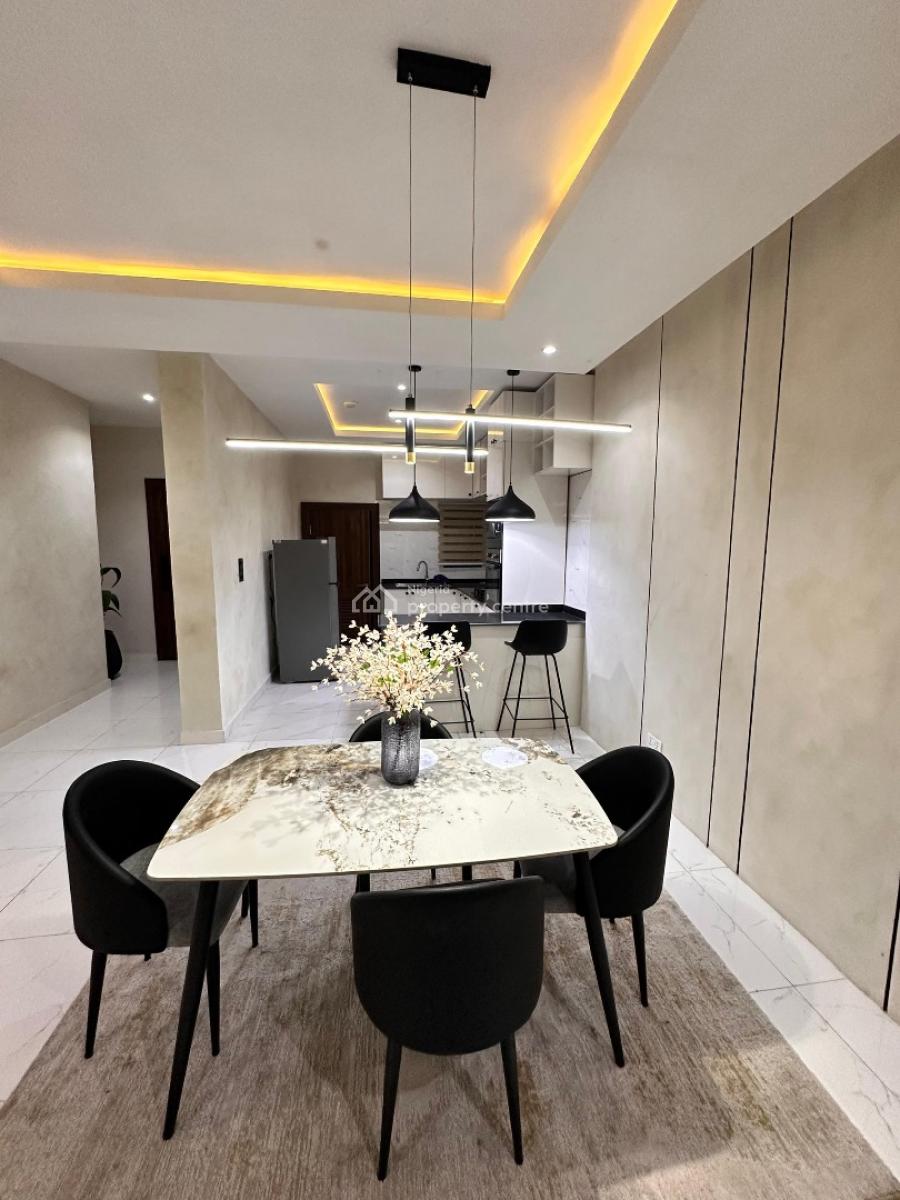 Fully Furnished 2 Bedroom Apartment, Ikate, Lekki, Lagos, Flat / Apartment for Rent