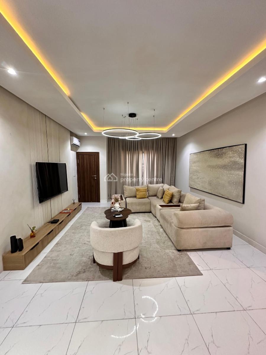 Fully Furnished 2 Bedroom Apartment, Ikate, Lekki, Lagos, Flat / Apartment for Rent