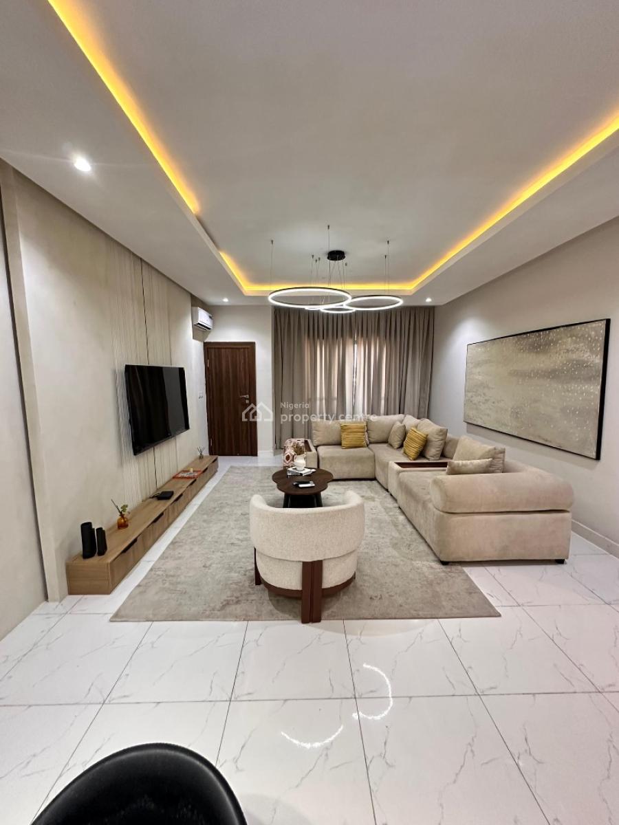 Fully Furnished 2 Bedroom Apartment, Ikate, Lekki, Lagos, Flat / Apartment for Rent