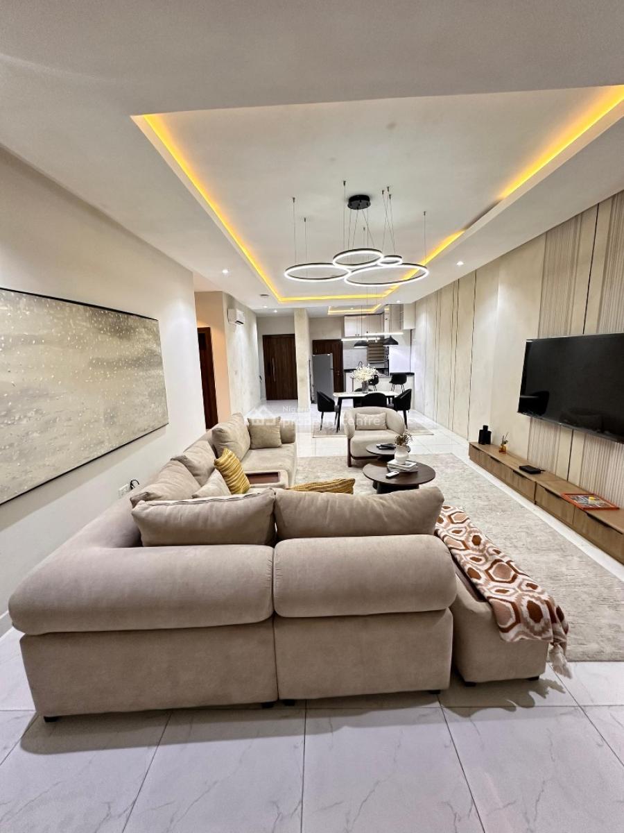 Fully Furnished 2 Bedroom Apartment, Ikate, Lekki, Lagos, Flat / Apartment for Rent