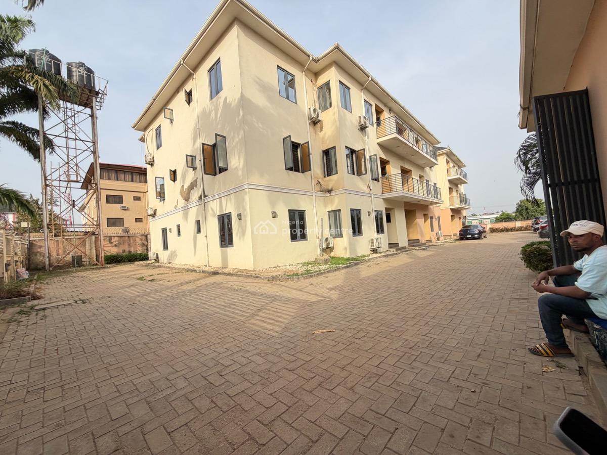 Serviced Two Bedroom Apartment, Garki, Abuja, Flat / Apartment for Rent