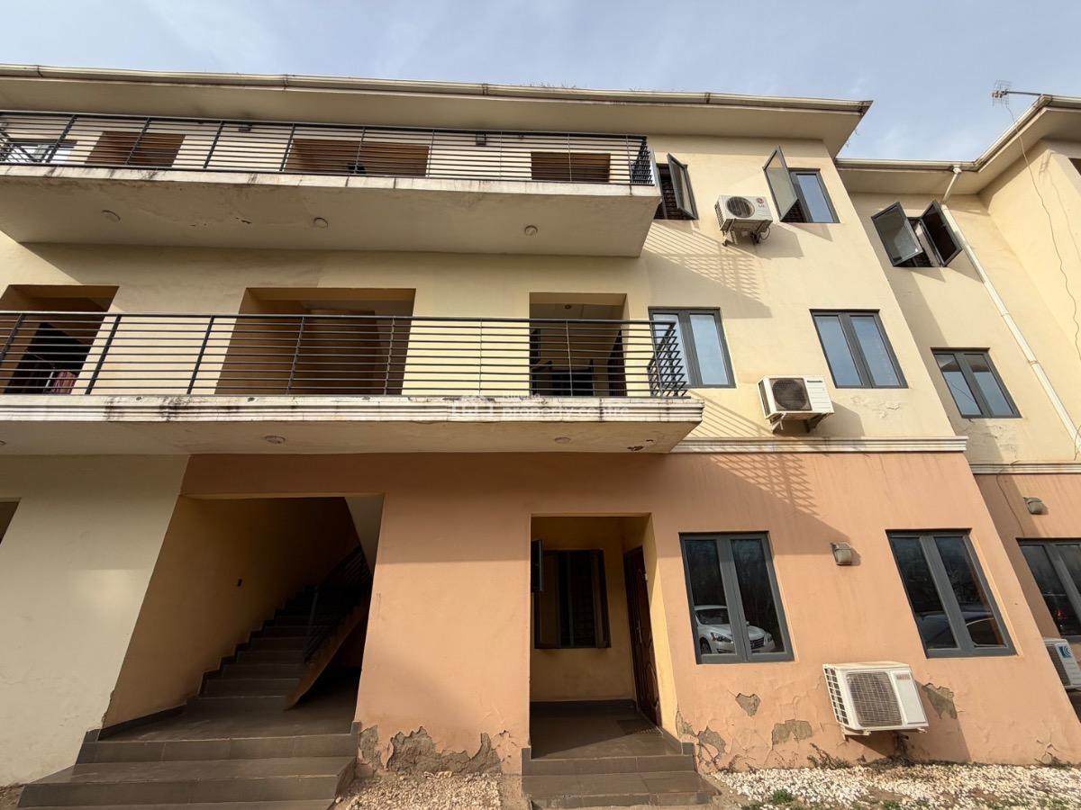 Serviced Two Bedroom Apartment, Garki, Abuja, Flat / Apartment for Rent