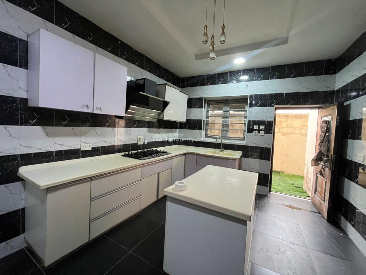 4 Bedroom Detached Duplex with Bq, Orchid Before The Roundabout, Lekki, Lagos, Detached Duplex for Rent
