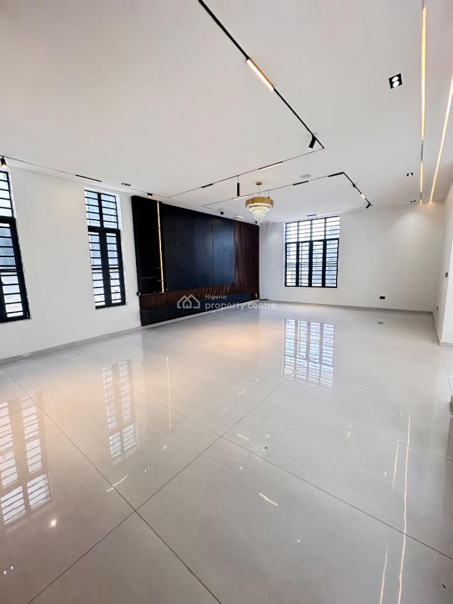 Lovely 6 Bedroom Fully Detached Duplex, Chevron, Lekki, Lagos, Detached Duplex for Sale