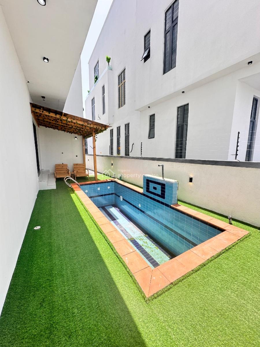 Lovely 6 Bedroom Fully Detached Duplex, Chevron, Lekki, Lagos, Detached Duplex for Sale