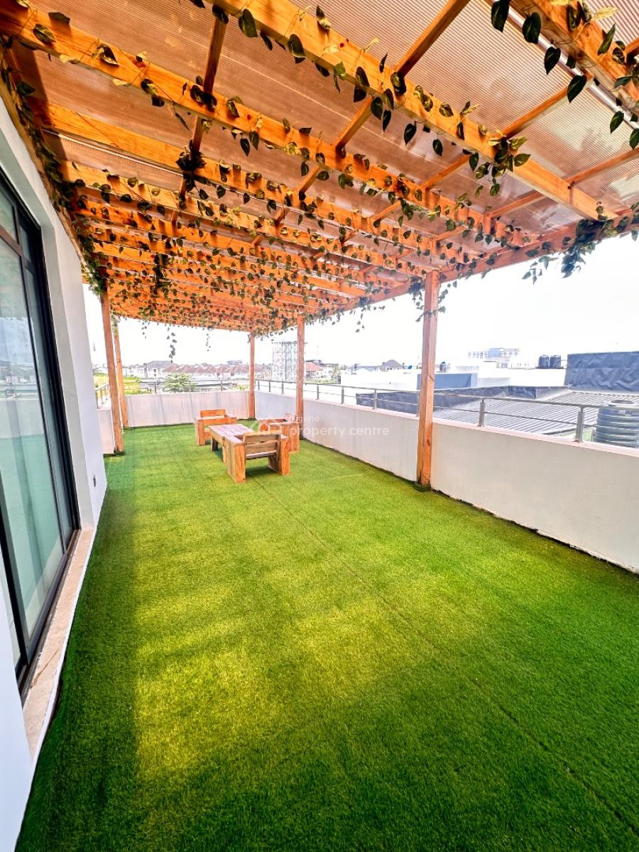 Lovely 6 Bedroom Fully Detached Duplex, Chevron, Lekki, Lagos, Detached Duplex for Sale