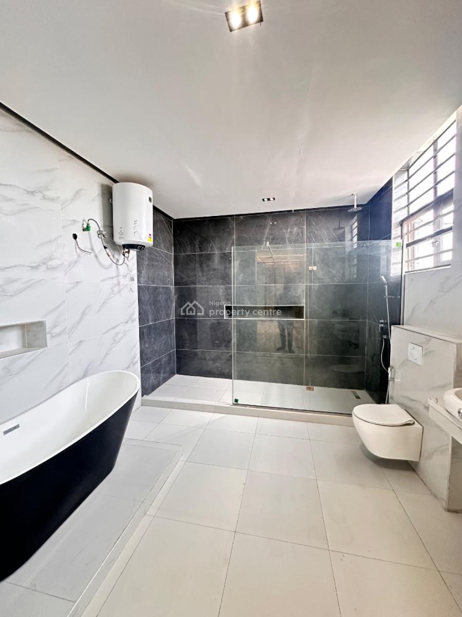 Lovely 6 Bedroom Fully Detached Duplex, Chevron, Lekki, Lagos, Detached Duplex for Sale