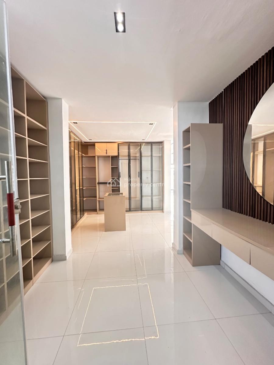 Lovely 6 Bedroom Fully Detached Duplex, Chevron, Lekki, Lagos, Detached Duplex for Sale