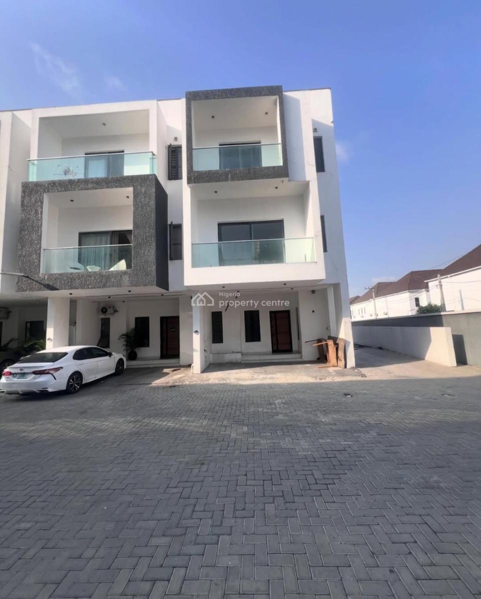 4 Bedroom Terrace Duplex + Bq, Orchid, Lekki, Lagos, Terraced Duplex for Sale