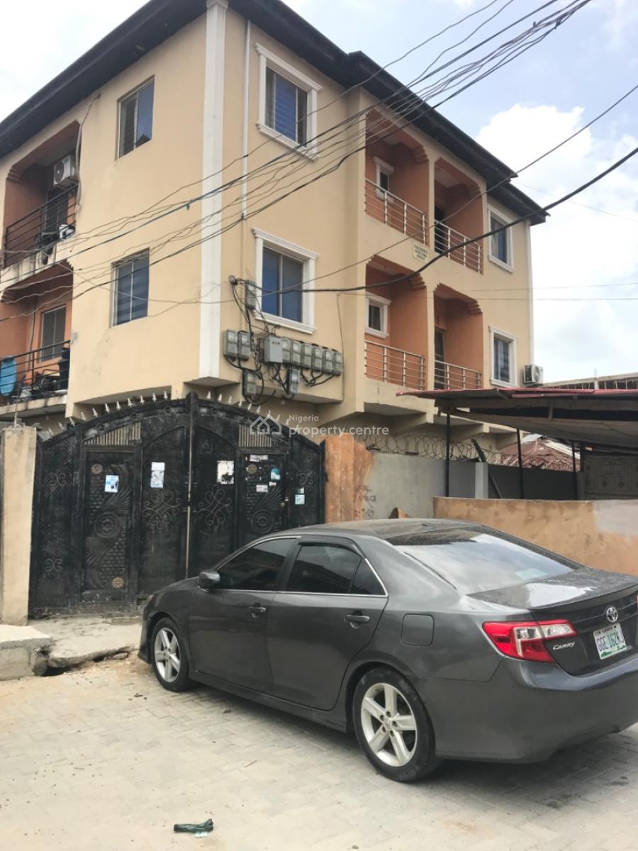 Relatively New Studio Apartment (room Self Contained), Okesuna Street Off Market Str Shomolu Lagos., Shomolu, Lagos, Self Contain (single Rooms) for Rent