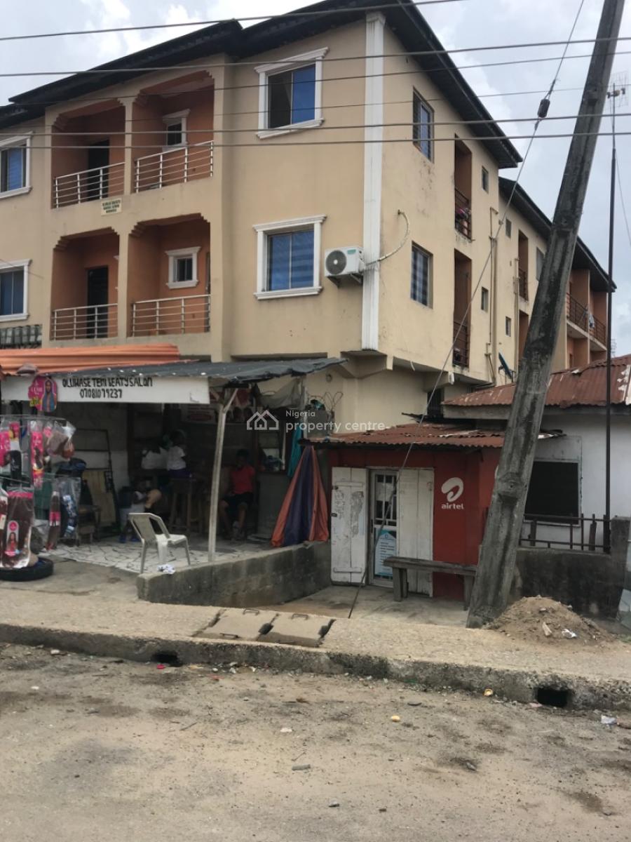 Relatively New Studio Apartment (room Self Contained), Okesuna Street Off Market Str Shomolu Lagos., Shomolu, Lagos, Self Contain (single Rooms) for Rent