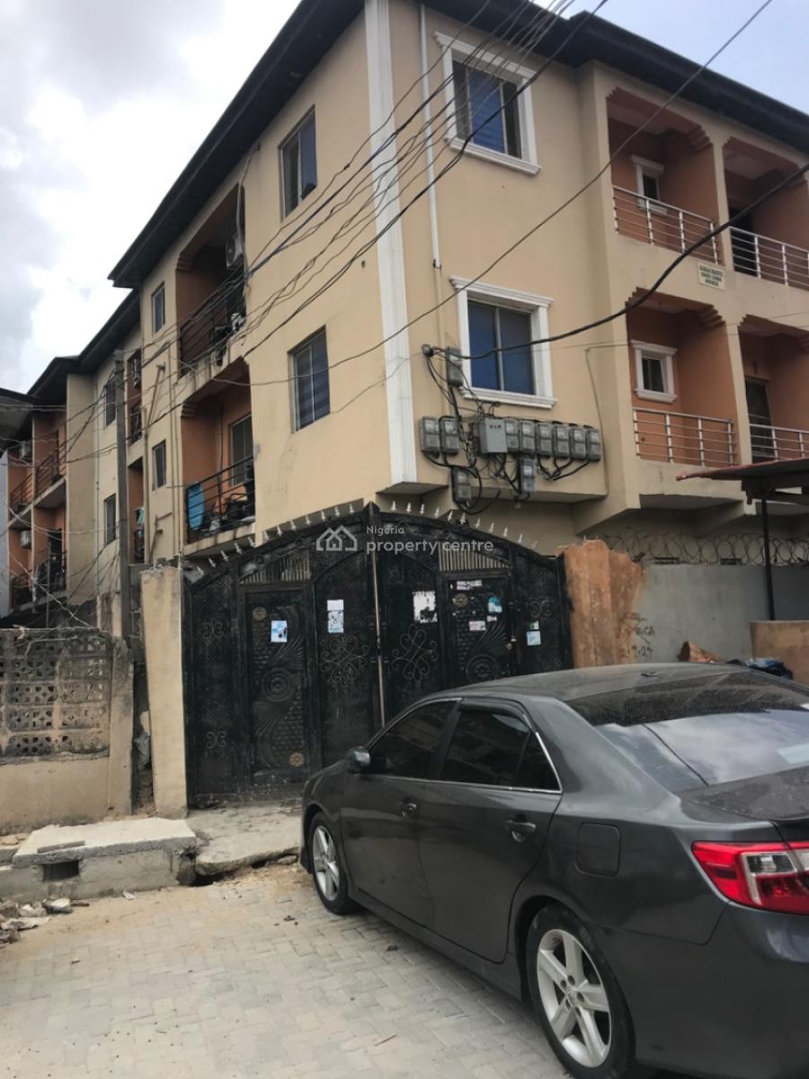 Relatively New Studio Apartment (room Self Contained), Okesuna Street Off Market Str Shomolu Lagos., Shomolu, Lagos, Self Contain (single Rooms) for Rent