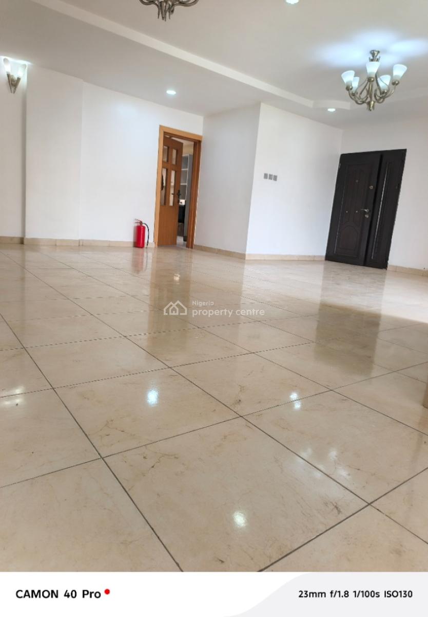 3bed Room Apartment with a Bq, Oniru Estate, Victoria Island (vi), Lagos, Flat / Apartment for Rent