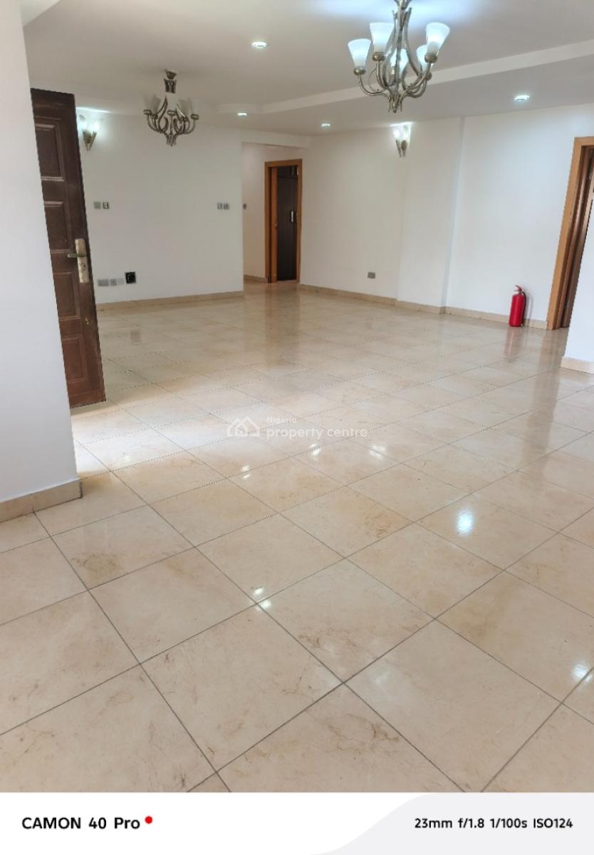 3bed Room Apartment with a Bq, Oniru Estate, Victoria Island (vi), Lagos, Flat / Apartment for Rent