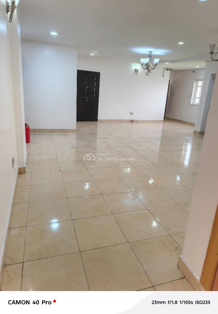 3bed Room Apartment with a Bq, Oniru Estate, Victoria Island (vi), Lagos, Flat / Apartment for Rent