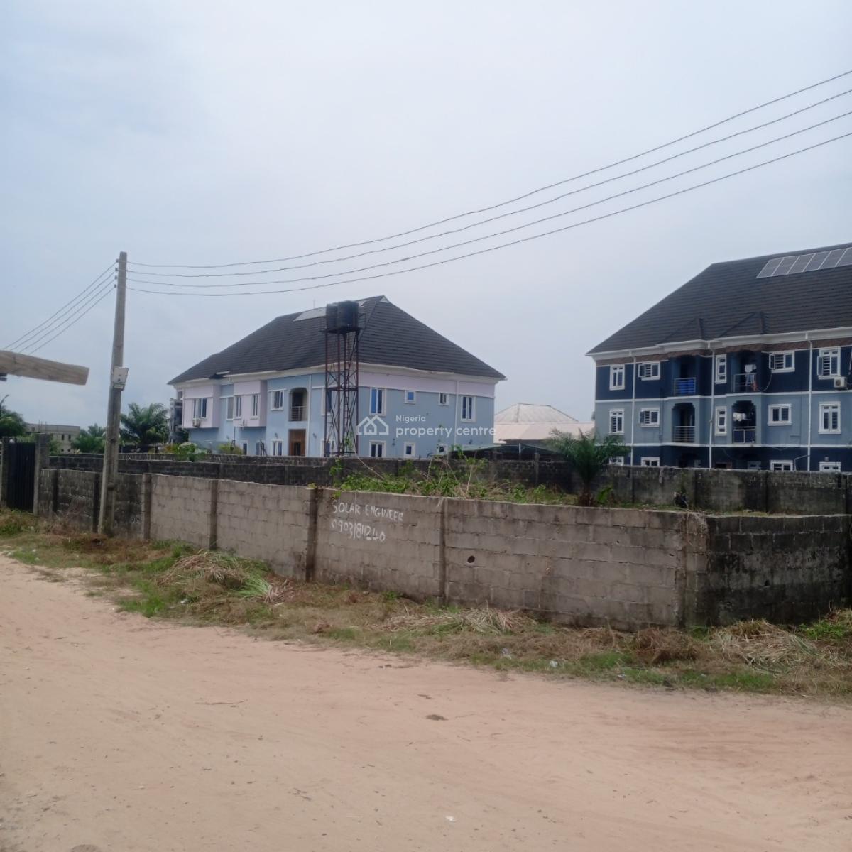 Corner Piece Land, Fenced and Gated, Gbetu, Behind Mayfair Garden, Awoyaya, Ibeju Lekki, Lagos, Land for Sale