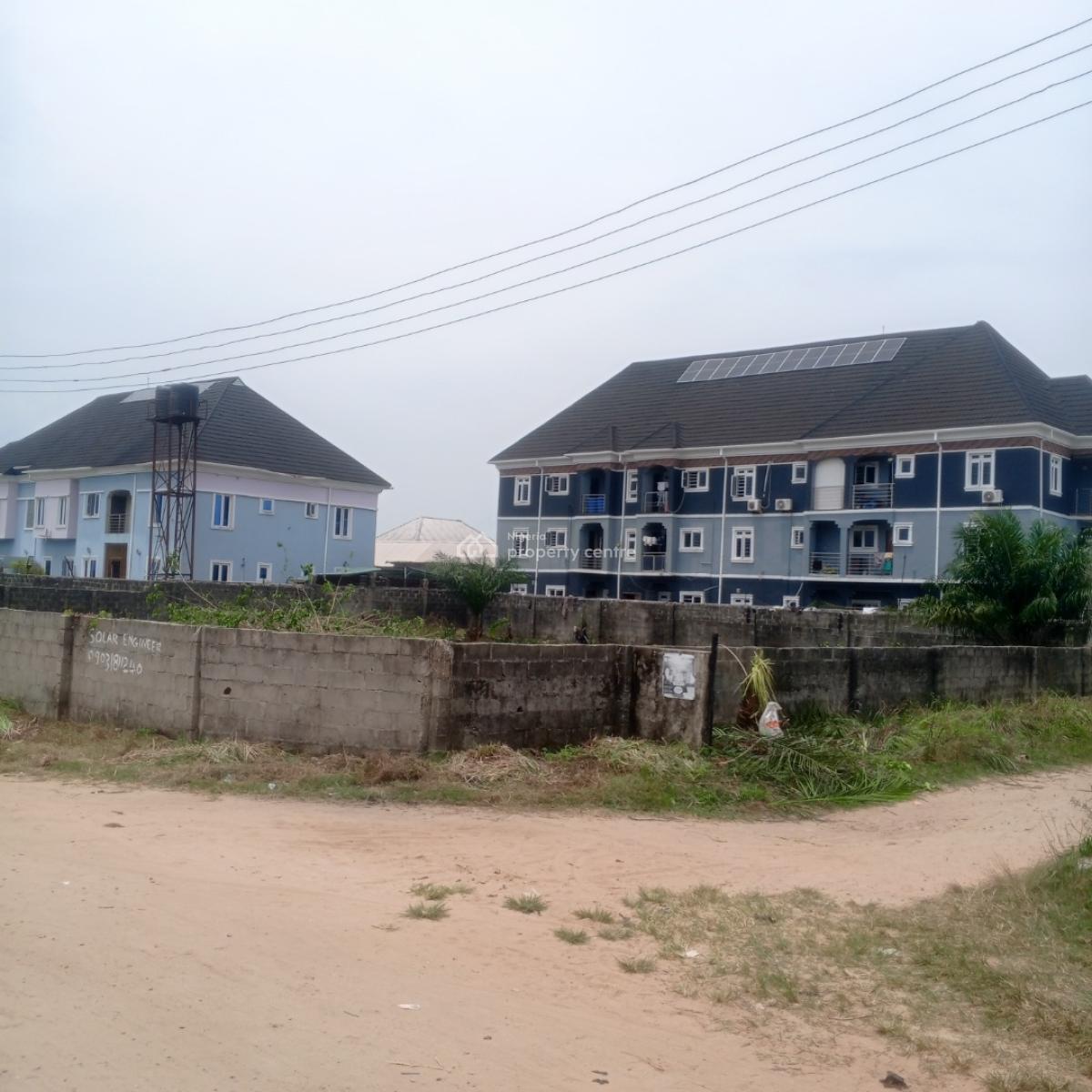 Corner Piece Land, Fenced and Gated, Gbetu, Behind Mayfair Garden, Awoyaya, Ibeju Lekki, Lagos, Land for Sale