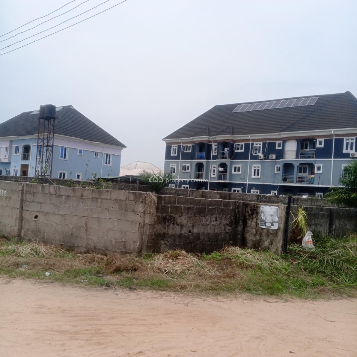 Corner Piece Land, Fenced and Gated, Gbetu, Behind Mayfair Garden, Awoyaya, Ibeju Lekki, Lagos, Land for Sale