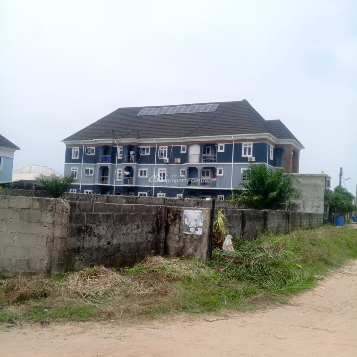 Corner Piece Land, Fenced and Gated, Gbetu, Behind Mayfair Garden, Awoyaya, Ibeju Lekki, Lagos, Land for Sale