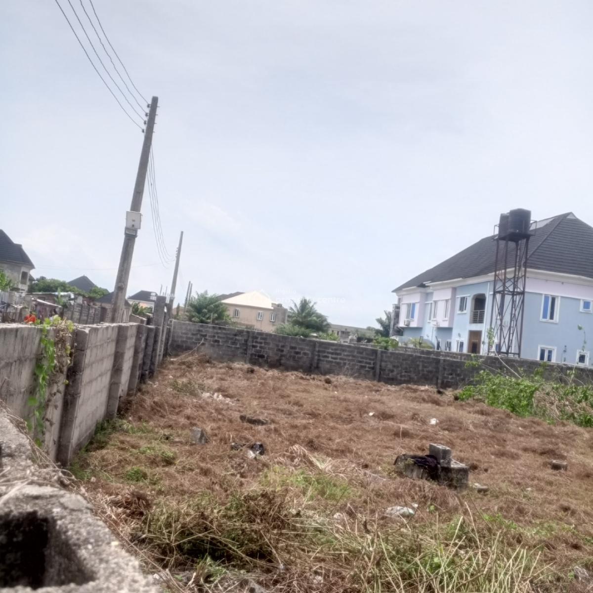 Corner Piece Land, Fenced and Gated, Gbetu, Behind Mayfair Garden, Awoyaya, Ibeju Lekki, Lagos, Land for Sale