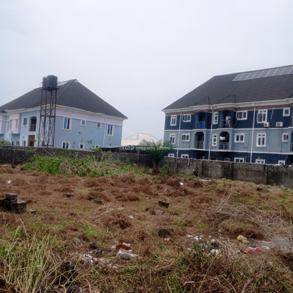 Corner Piece Land, Fenced and Gated, Gbetu, Behind Mayfair Garden, Awoyaya, Ibeju Lekki, Lagos, Land for Sale