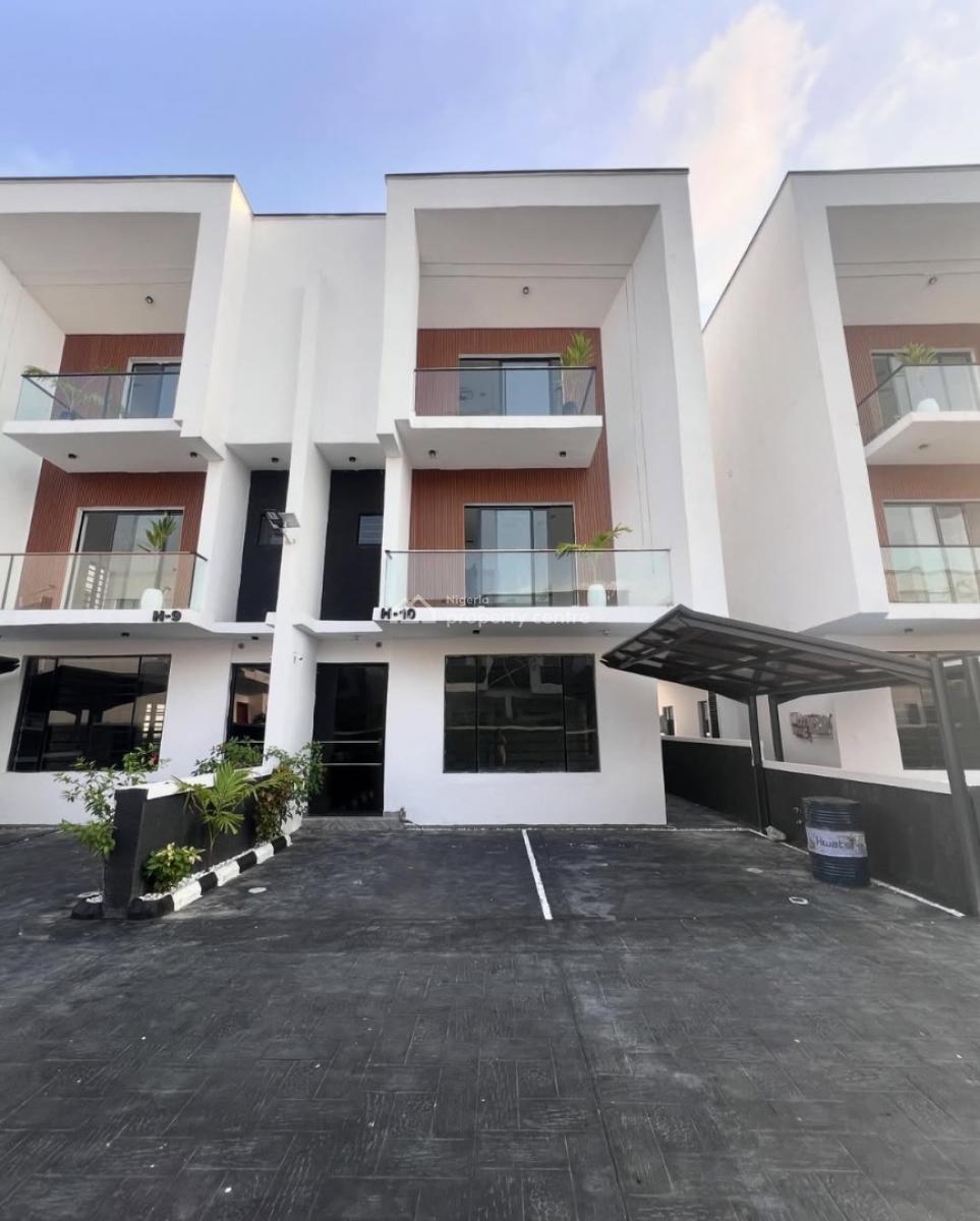 4 Bedroom Semi Detached Duplex + Bq, Orchid, Lekki, Lagos, Semi-detached Duplex for Sale