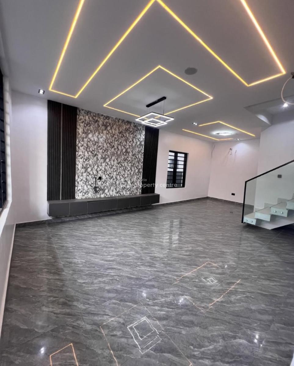 4 Bedroom Semi Detached Duplex + Bq, Orchid, Lekki, Lagos, Semi-detached Duplex for Sale