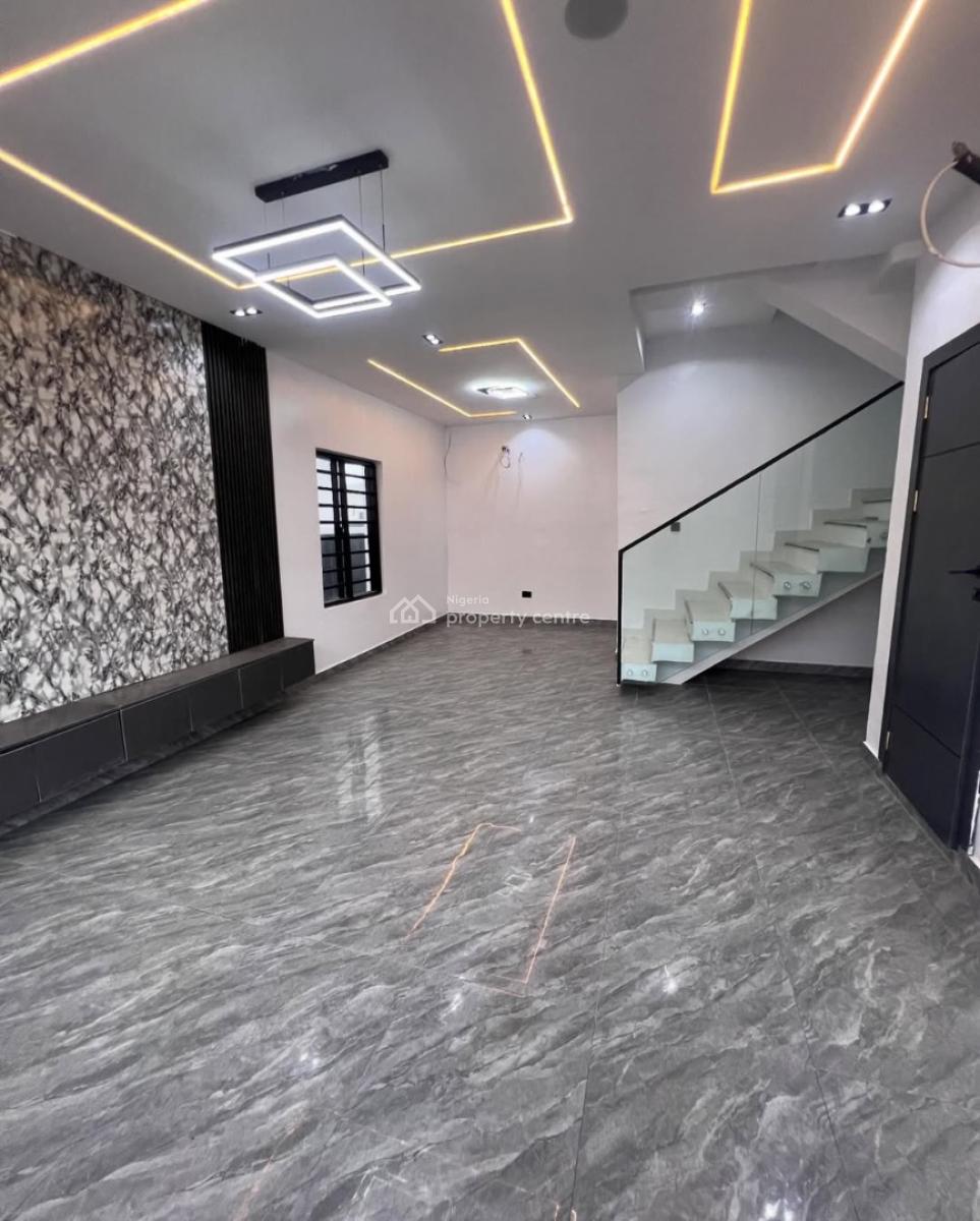 4 Bedroom Semi Detached Duplex + Bq, Orchid, Lekki, Lagos, Semi-detached Duplex for Sale